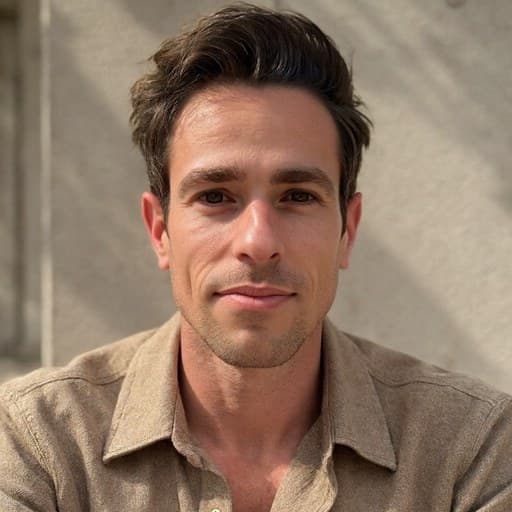 Photograph of Mat Silverstein
