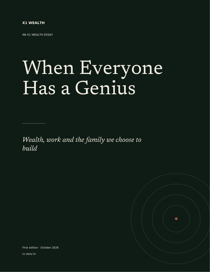 When Everyone Has a Genius cover